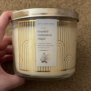 Toasted Cinnamon Sugar Candle